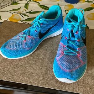 Nike gym shoes, size 10